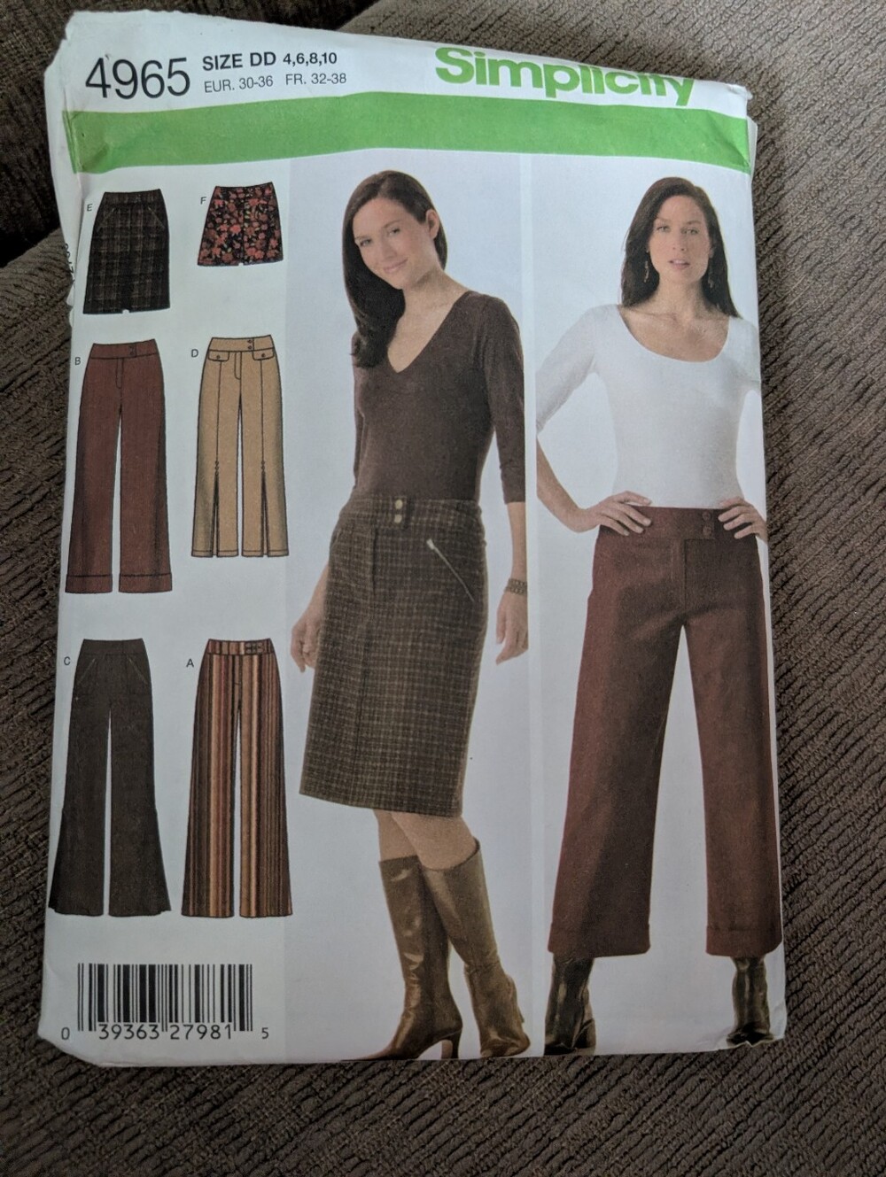 Simplicity Pattern.